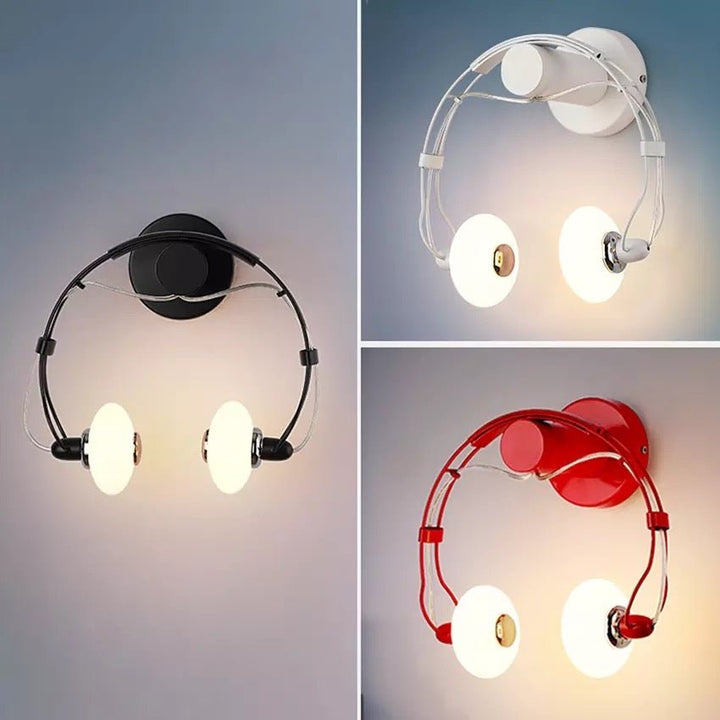 Lisslune | EchoShine - Headphone LED Wall Light