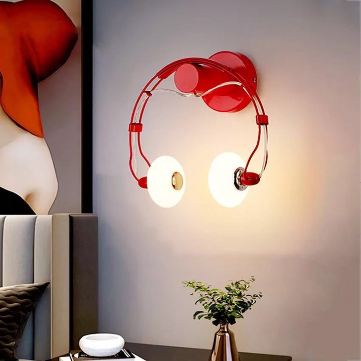 Lisslune | EchoShine - Headphone LED Wall Light