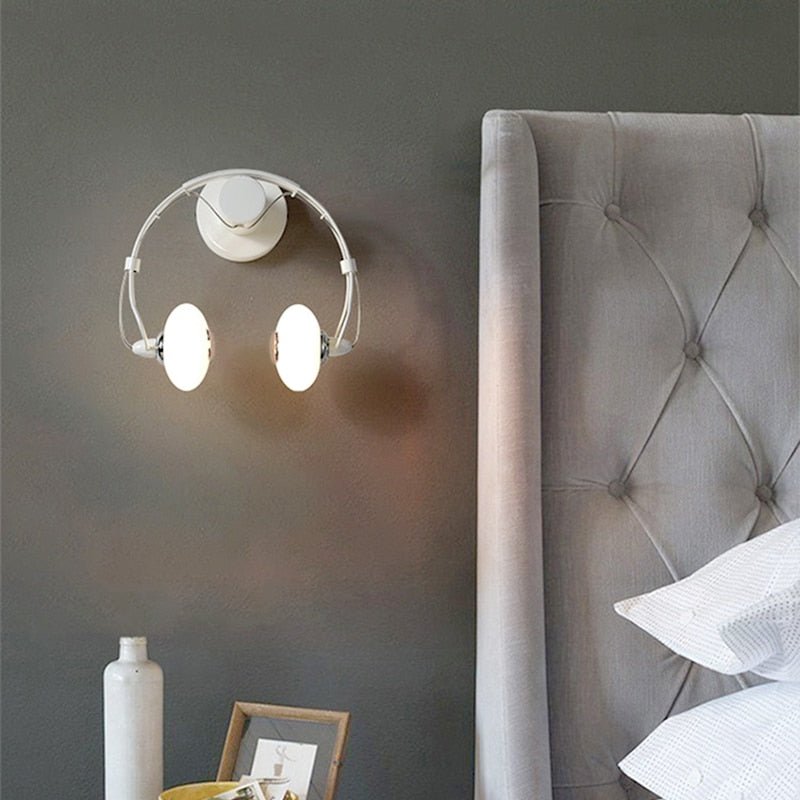 Lisslune | EchoShine - Headphone LED Wall Light