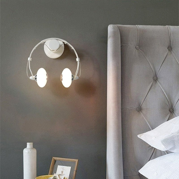 Lisslune | EchoShine - Headphone LED Wall Light