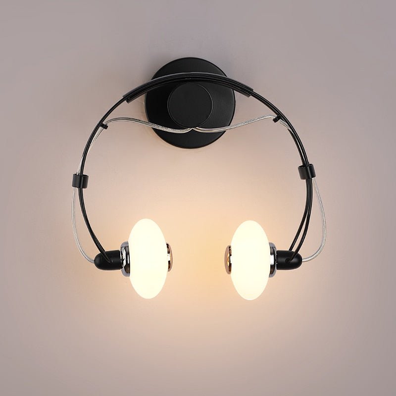 Lisslune | EchoShine - Headphone LED Wall Light