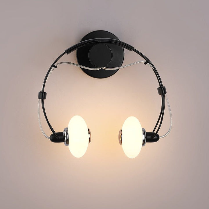 Lisslune | EchoShine - Headphone LED Wall Light