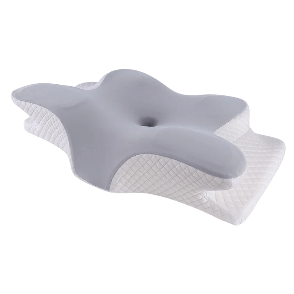 Lisslune | Health Pur Pillow – Ergonomic Memory Foam Pillow for Neck & Shoulder Pain Relief