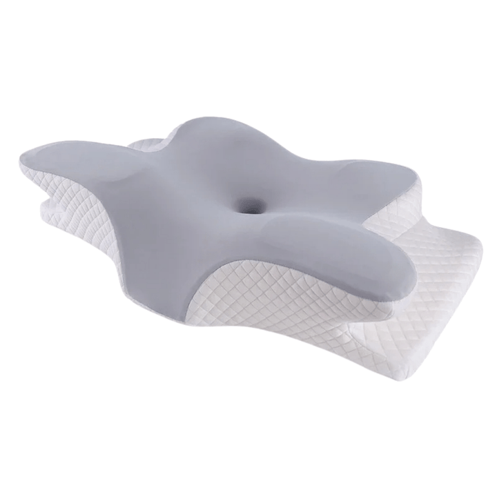 Lisslune | Health Pur Pillow – Ergonomic Memory Foam Pillow for Neck & Shoulder Pain Relief