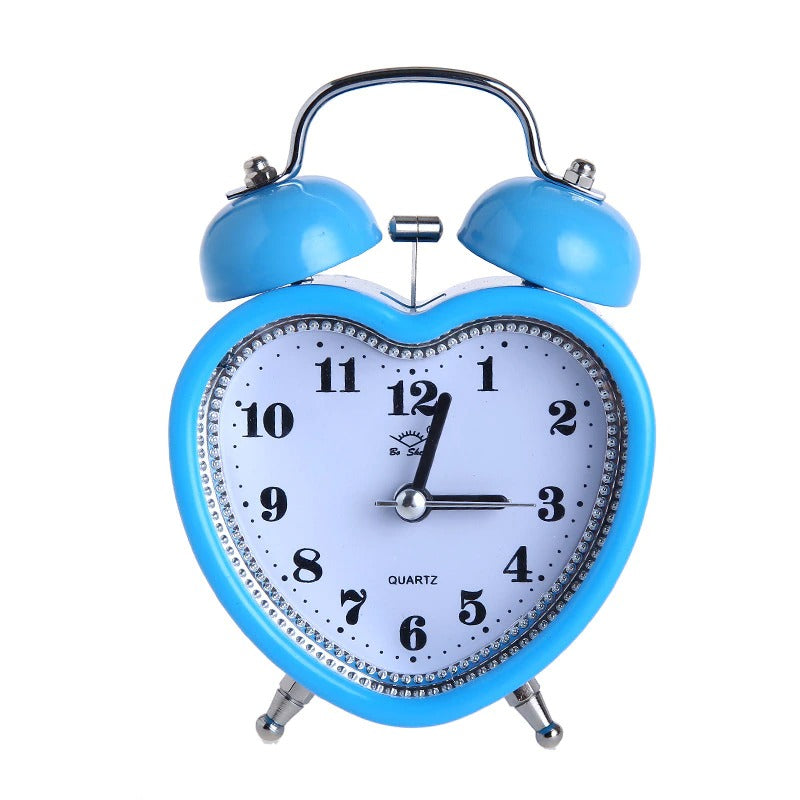 Rynx | Heart-shaped Alarm Clock