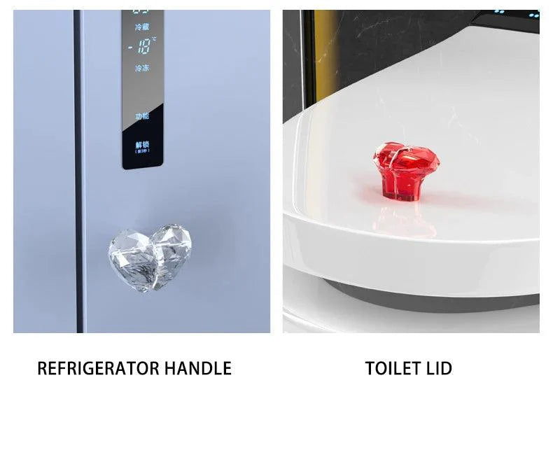 Lisslune | Elegant Hard-Shaped Flush Button - A Stylish Touch for Your Bathroom