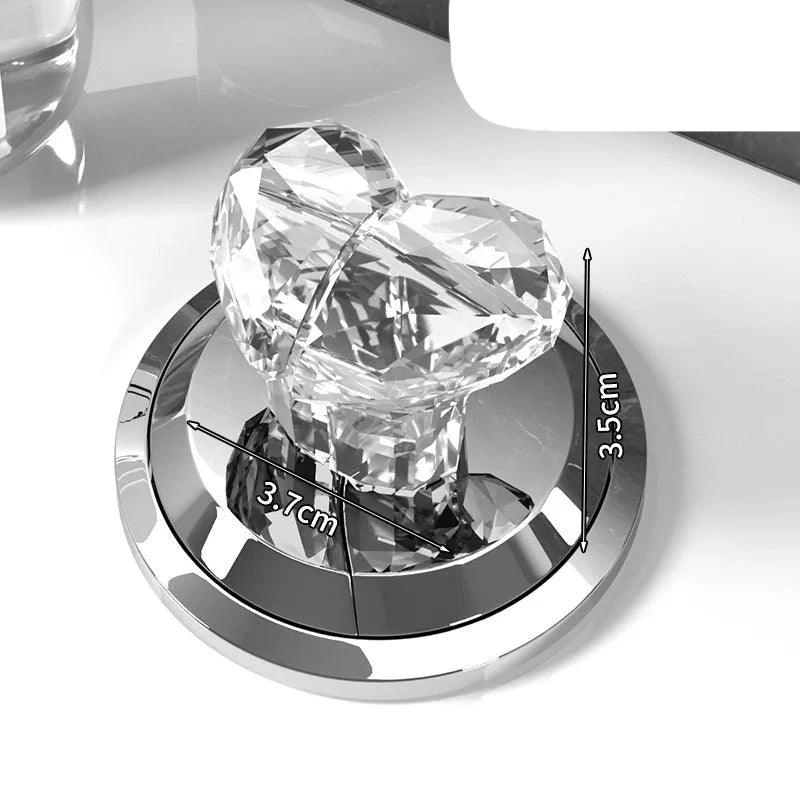 Lisslune | Elegant Hard-Shaped Flush Button - A Stylish Touch for Your Bathroom