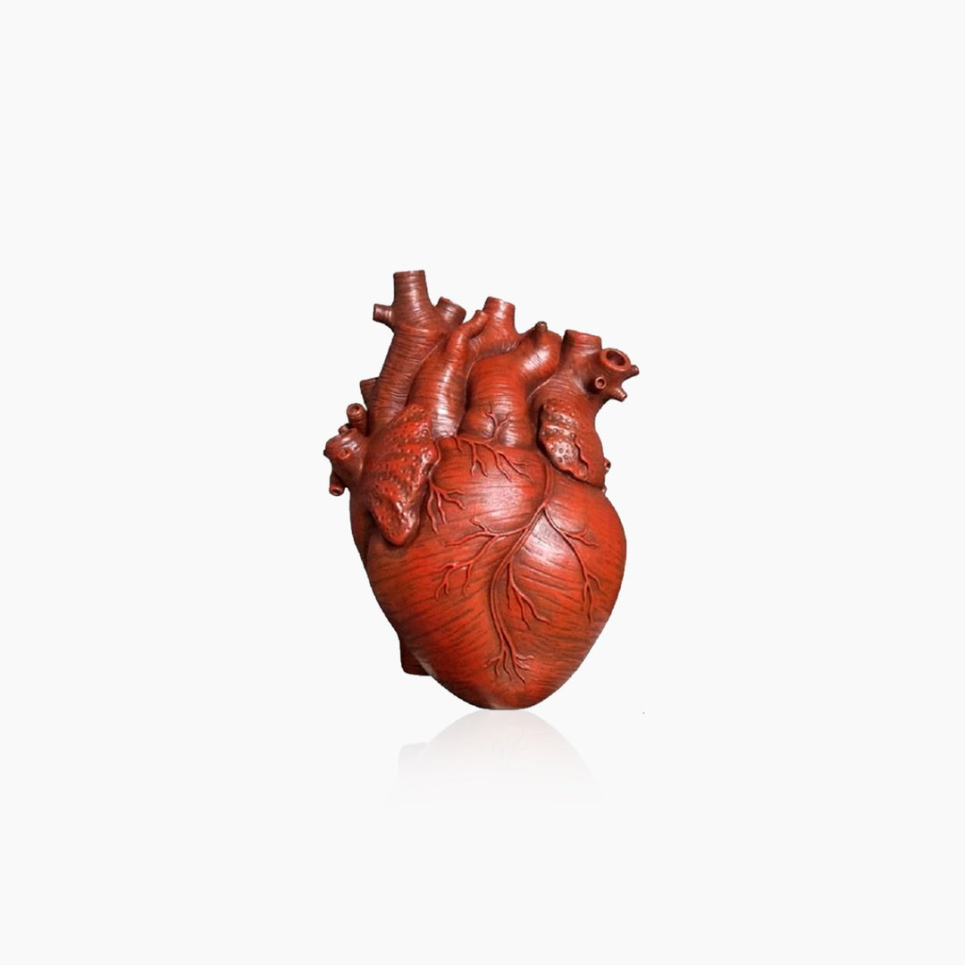 Lisslune | Heart Dry Plants Artificial Vase