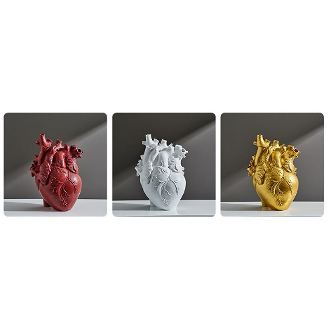 Lisslune | Heart Dry Plants Artificial Vase