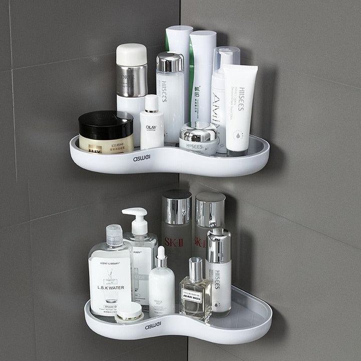 Lisslune | Elegant heart-shaped wall shelf for stylish home organization