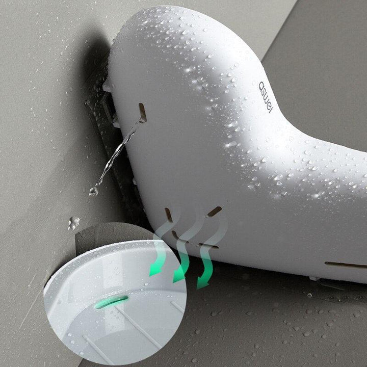 Lisslune | Elegant heart-shaped wall shelf for stylish home organization