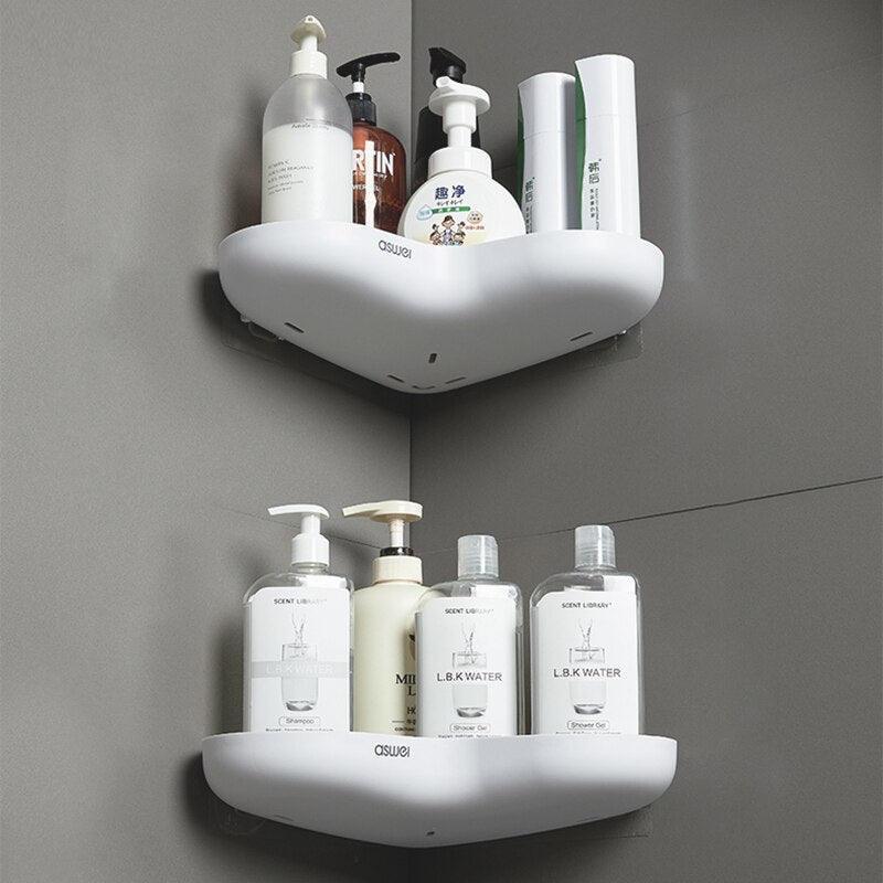 Lisslune | Elegant heart-shaped wall shelf for stylish home organization