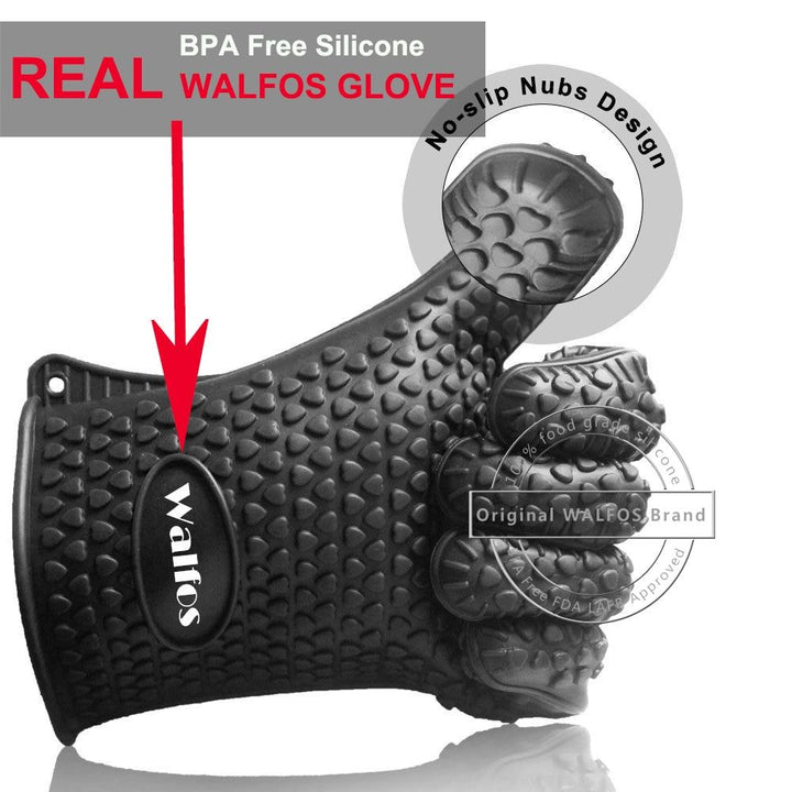 Lisslune | Heat Resistant Gloves - GrillGuard