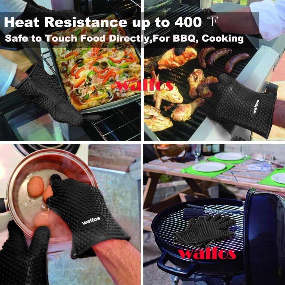 Lisslune | Heat Resistant Gloves - GrillGuard