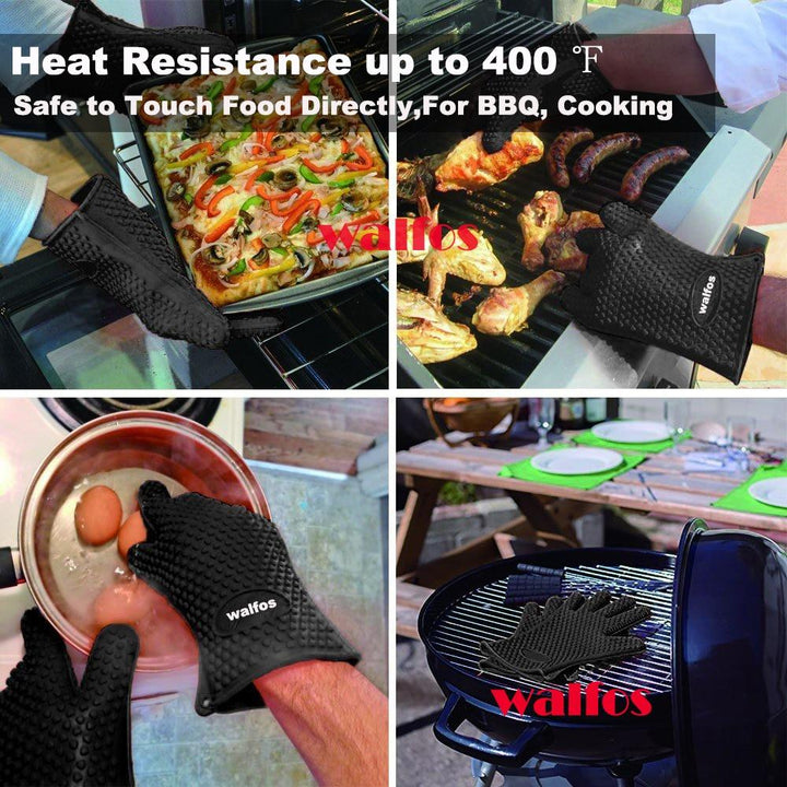 Lisslune | Heat Resistant Gloves - GrillGuard