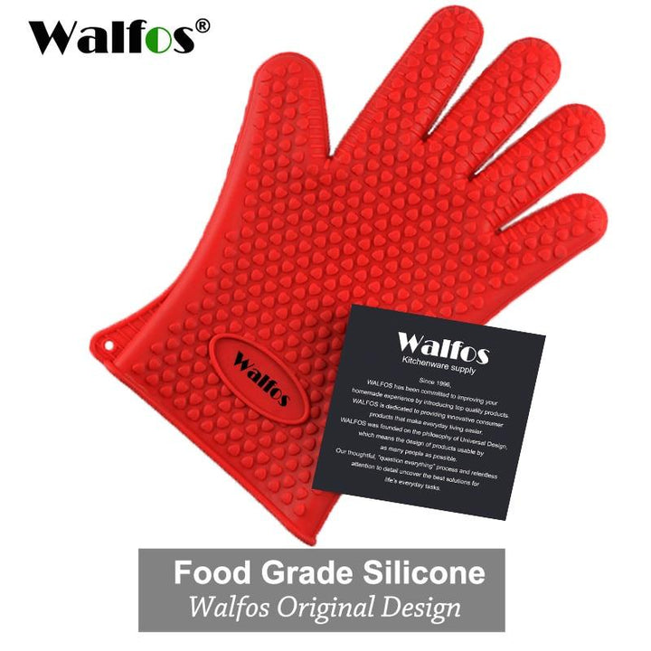 Lisslune | Heat Resistant Gloves - GrillGuard