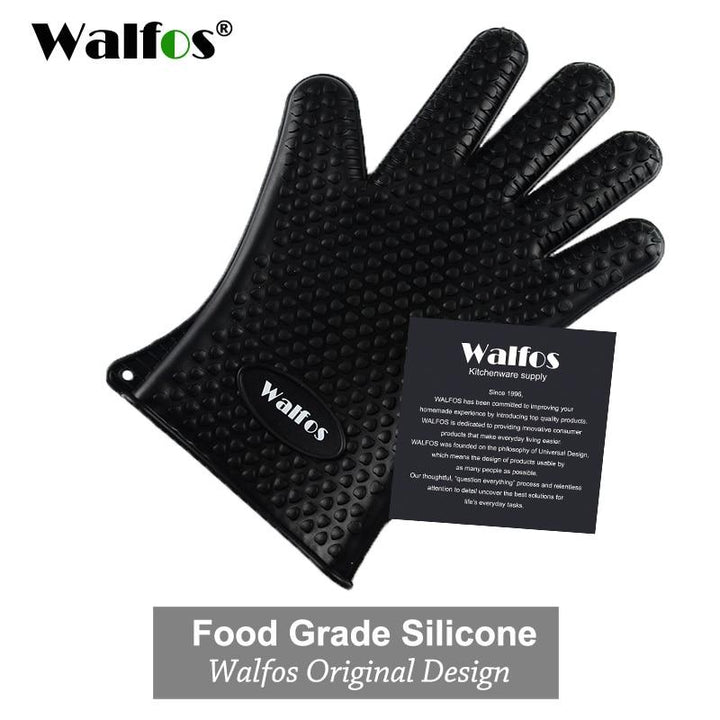 Lisslune | Heat Resistant Gloves - GrillGuard