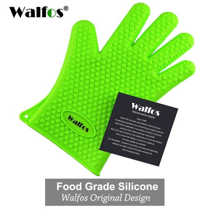 Lisslune | Heat Resistant Gloves - GrillGuard