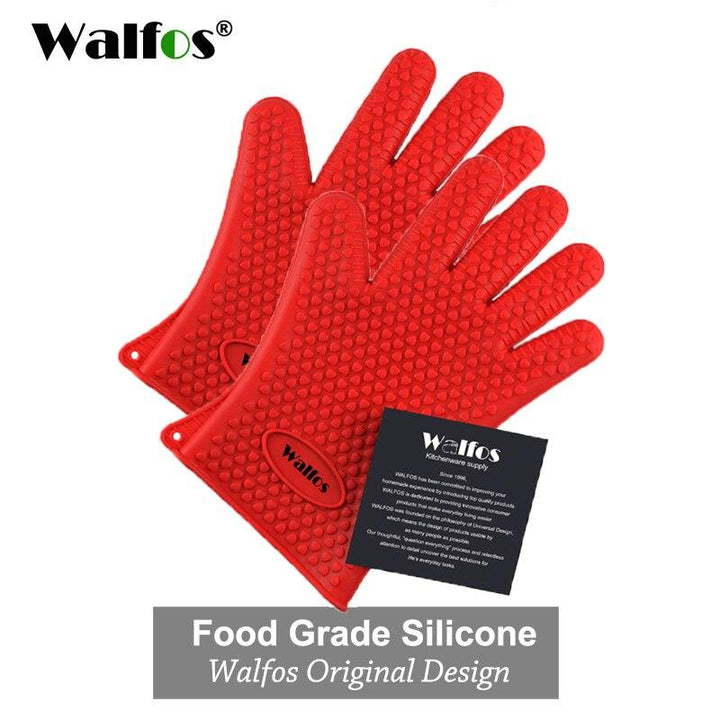 Lisslune | Heat Resistant Gloves - GrillGuard