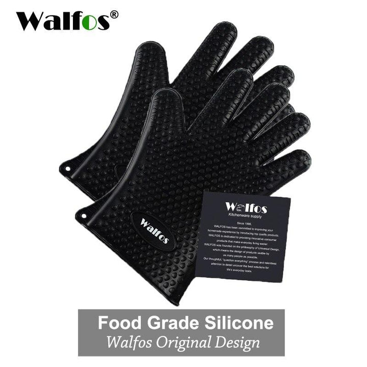Lisslune | Heat Resistant Gloves - GrillGuard