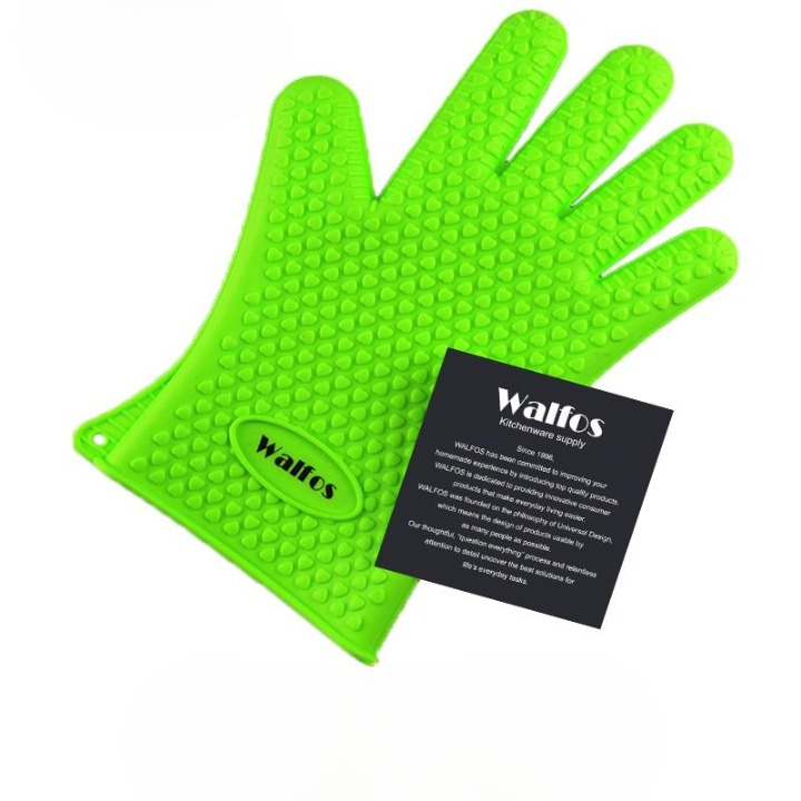 Lisslune | Heat Resistant Gloves - GrillGuard