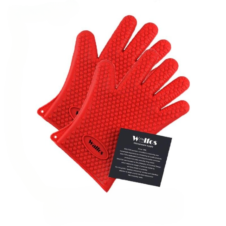 Lisslune | Heat Resistant Gloves - GrillGuard