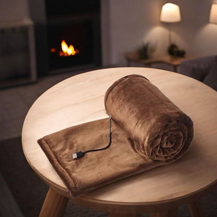 Lisslune | Portable USB Electric Heated Blanket with 3 Settings