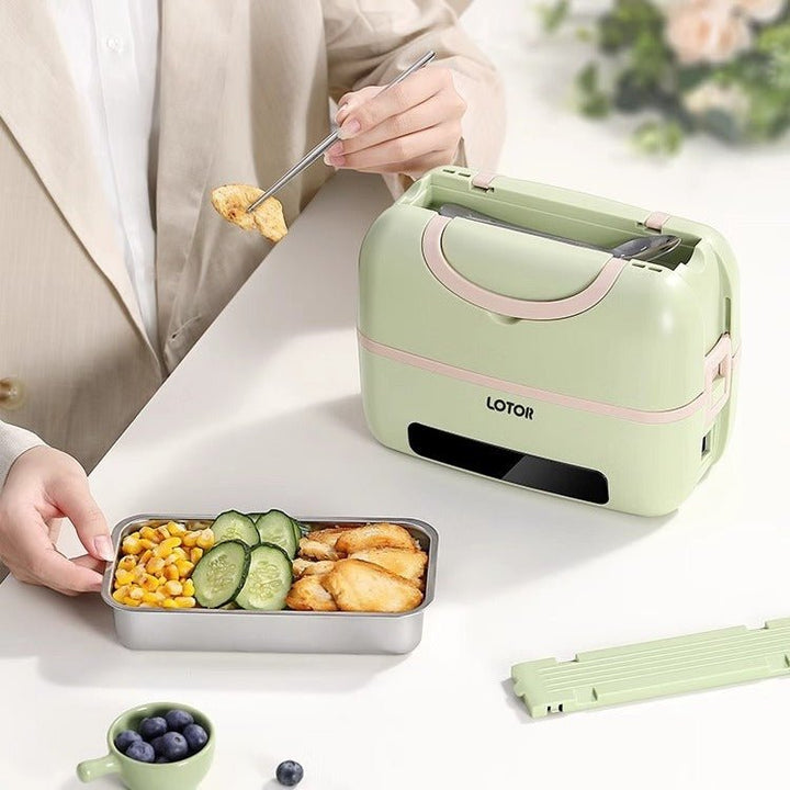 Lisslune | HEATBOX – Electric Lunch Box for Warm Meals Anywhere
