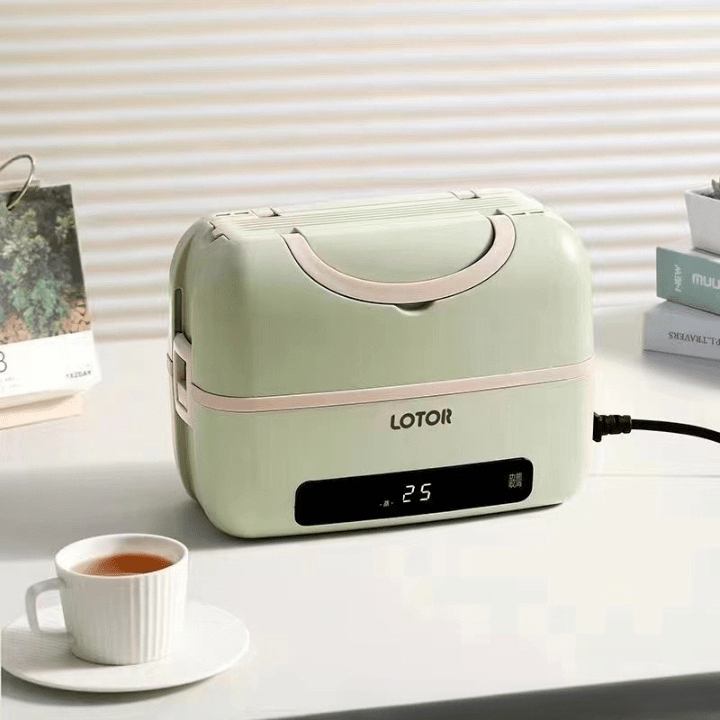 Lisslune | HEATBOX – Electric Lunch Box for Warm Meals Anywhere