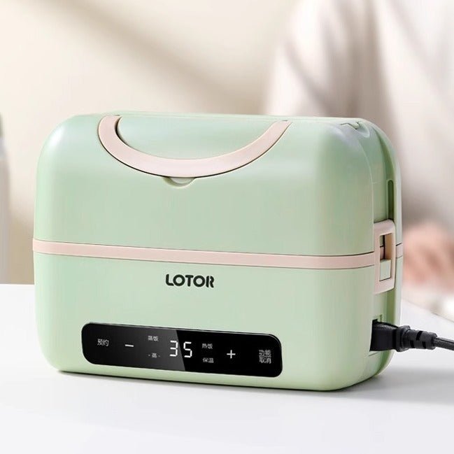 Lisslune | HEATBOX – Electric Lunch Box for Warm Meals Anywhere
