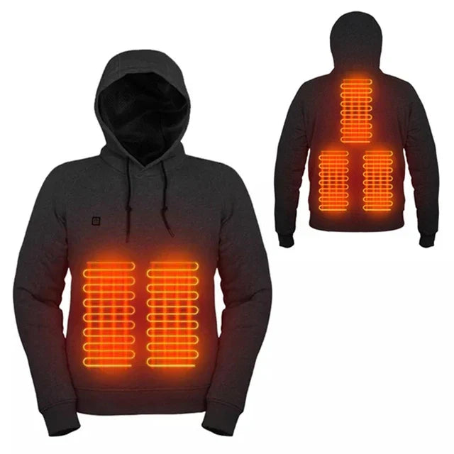Lisslune | HeatWear Hoodie – Innovative Heated Hoodie with Adjustable Temperature