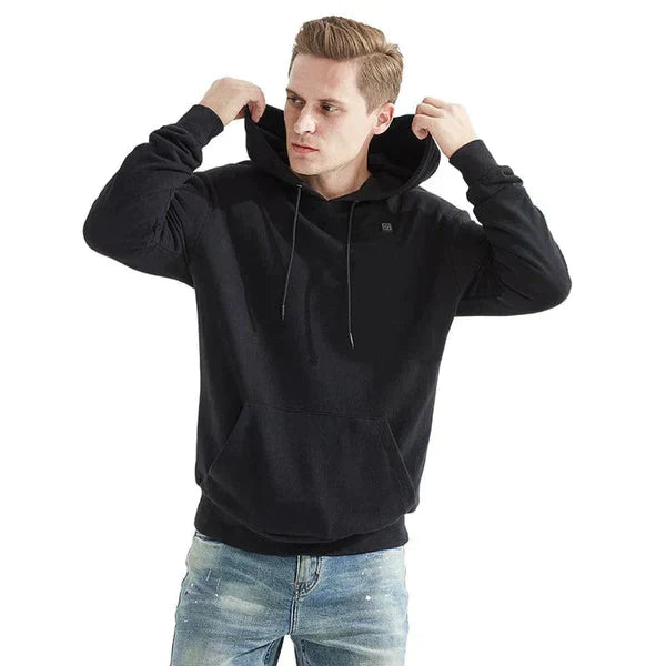 Lisslune | HeatWear Hoodie – Innovative Heated Hoodie with Adjustable Temperature
