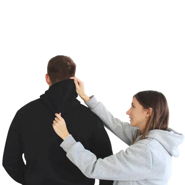 Lisslune | HeatWear Hoodie – Innovative Heated Hoodie with Adjustable Temperature
