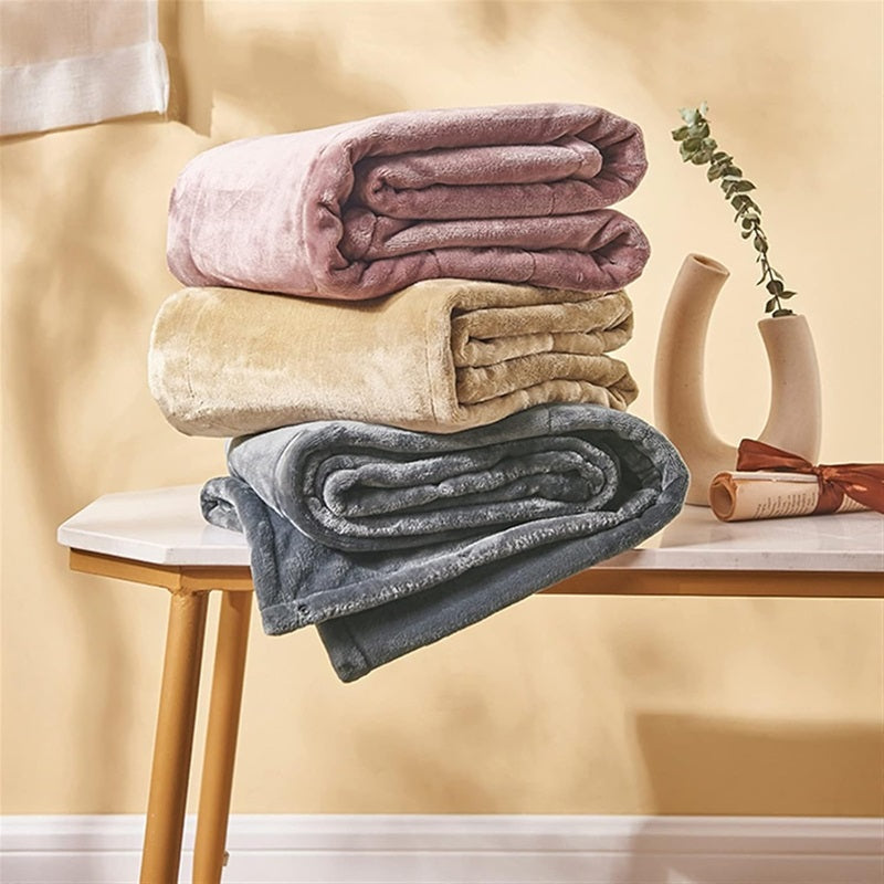 Lisslune | Portable Electric Heated Blanket with Adjustable Warmth Settings - 39"x31"