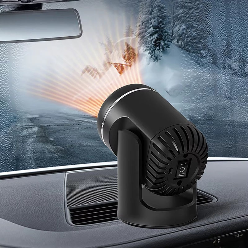 Lisslune | 12V Portable Car Heater with 360° Rotation & Overheat Protection