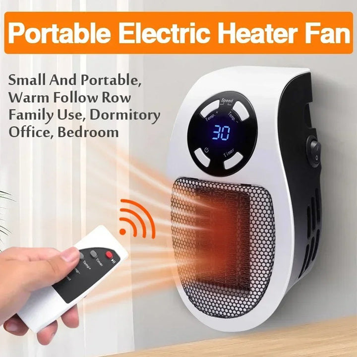 Lisslune | Mini Portable Heater with LED Display and Smart Temperature Control