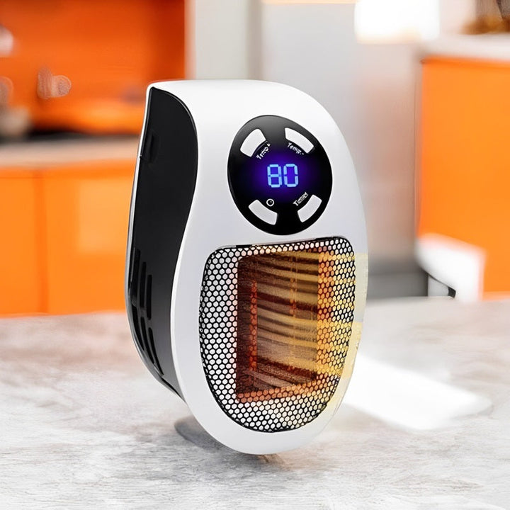 Lisslune | Mini Portable Heater with LED Display and Smart Temperature Control