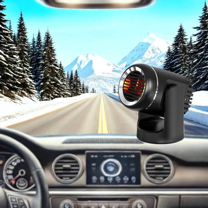 Lisslune | 12V Portable Car Heater with 360° Rotation & Overheat Protection