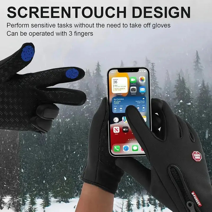 Lisslune | Heat Retaining Thermal Warming Gloves for Cycling, Skiing & Outdoor Sports