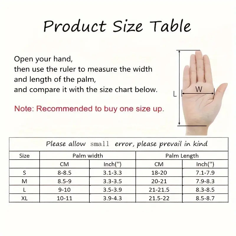 Lisslune | Heat Retaining Thermal Warming Gloves for Cycling, Skiing & Outdoor Sports