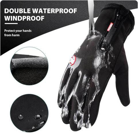 Lisslune | Heat Retaining Thermal Warming Gloves for Cycling, Skiing & Outdoor Sports