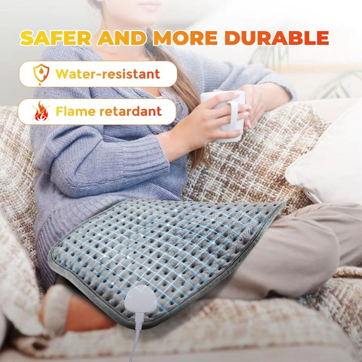 Lisslune | Electric Heating Pad with Timer and Adjustable Temperature