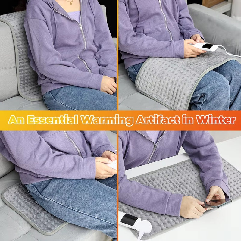 Lisslune | Electric Heating Pad with Timer and Adjustable Temperature