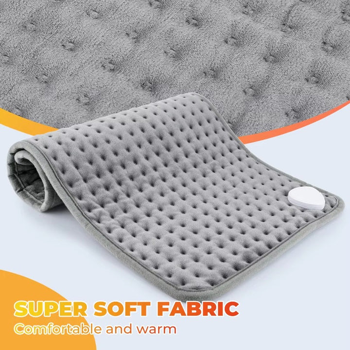 Lisslune | Electric Heating Pad with Timer and Adjustable Temperature