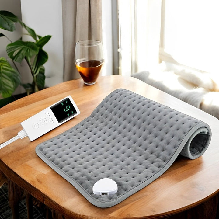 Lisslune | Electric Heating Pad with Timer and Adjustable Temperature