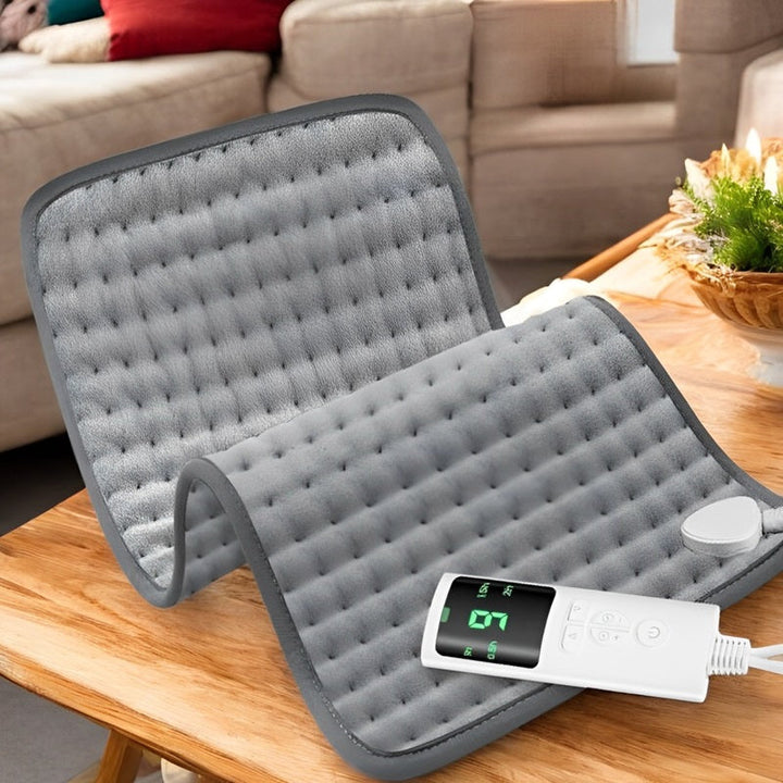 Lisslune | Electric Heating Pad with Timer and Adjustable Temperature