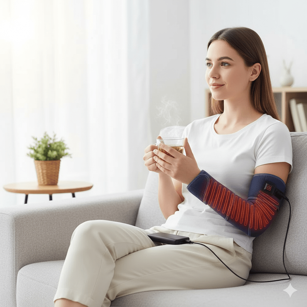 Lisslune | HEATSOOTHE – Flexible Heating Pillow for Muscle Relief & Relaxation