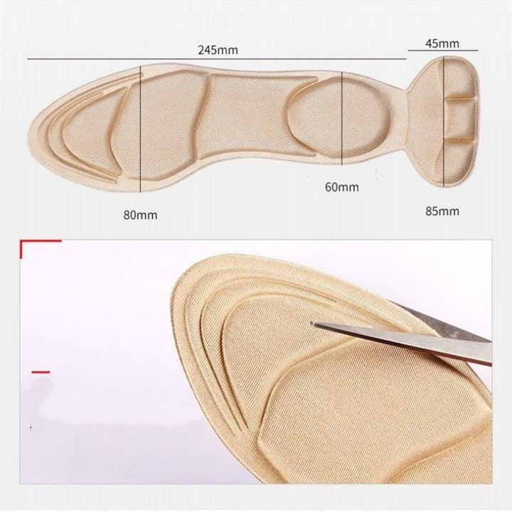 Lisslune | Heel protection insoles for shoes
