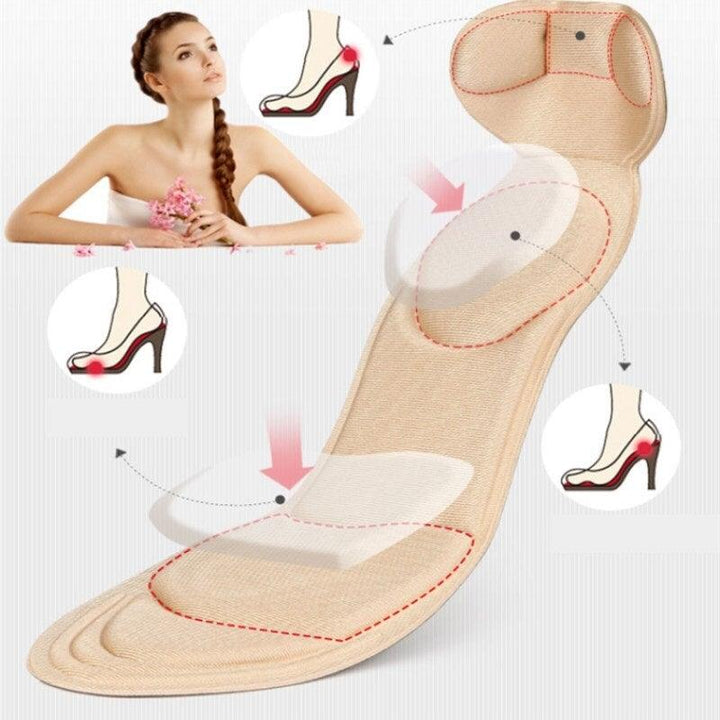 Lisslune | Heel protection insoles for shoes
