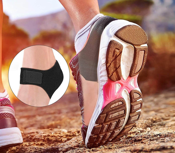 Lisslune | HeelCare - Heel pads and support strap